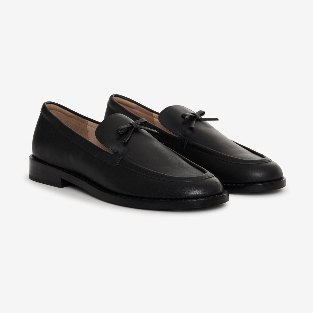 For Love & Lemons Helena Loafer 38 / Black